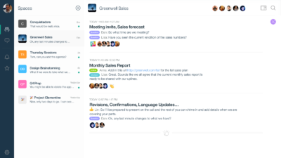 IBM Watson Workspace Moments